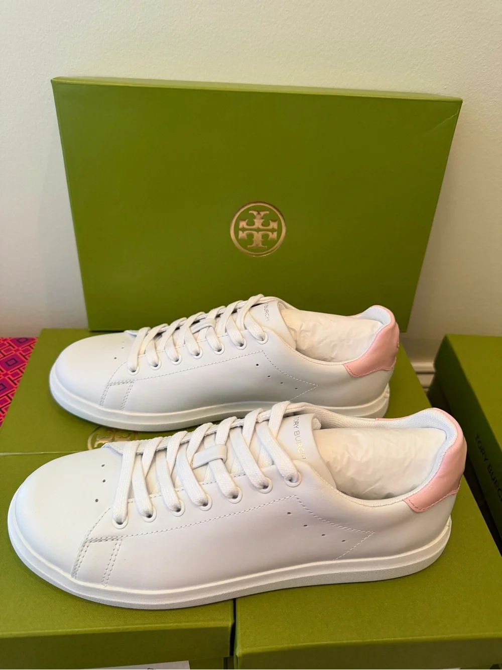 Tory Burch Howell Court Sneakers